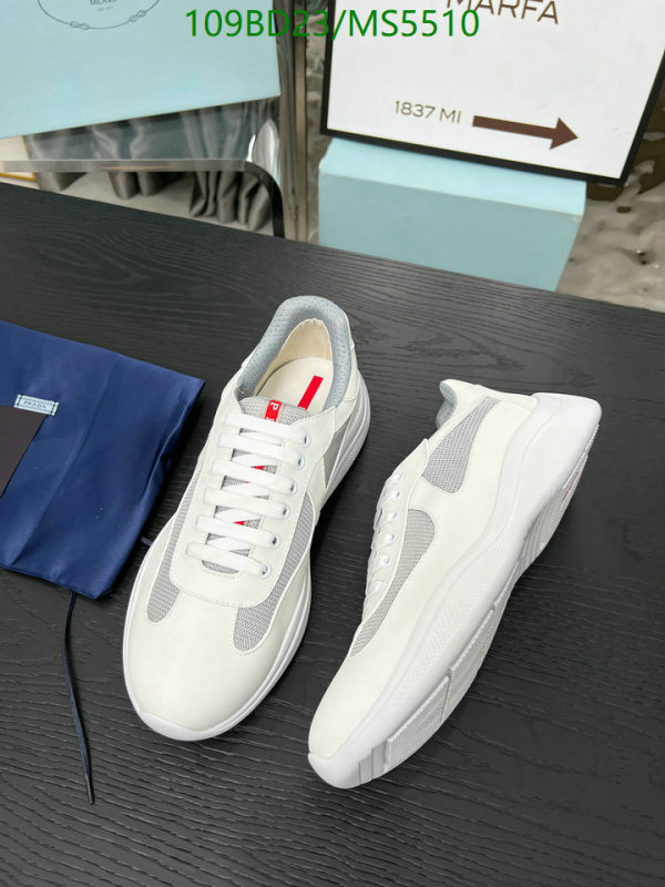 Prada-Men shoes Code: MS5510 $: 109USD