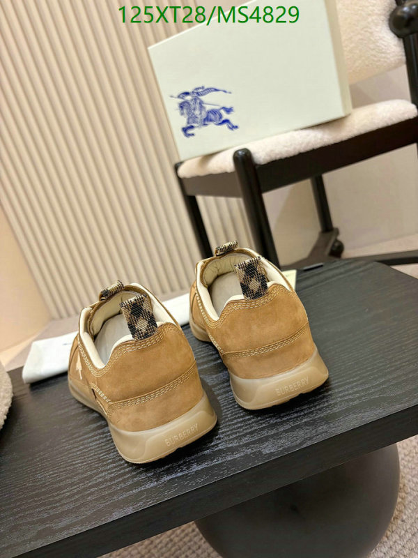 Burberry-Men shoes Code: MS4829 $: 125USD