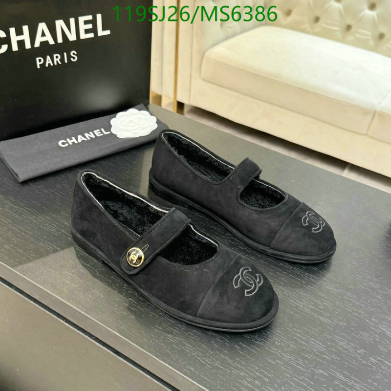 Chanel-Women Shoes Code: MS6386 $: 119USD