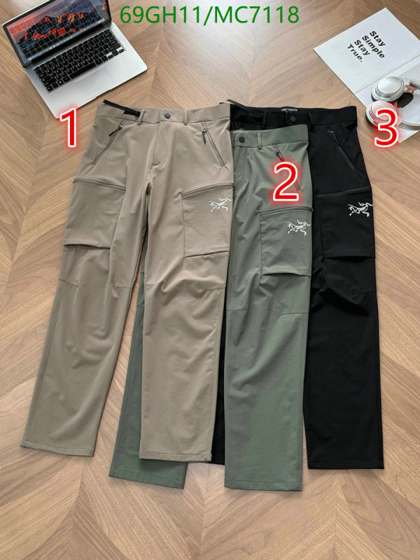 ARCTERYX-Clothing Code: MC7118 $: 69USD