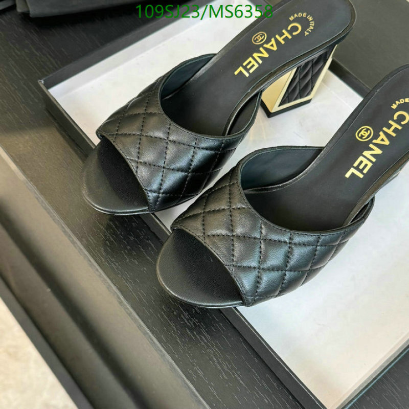 Chanel-Women Shoes Code: MS6358 $: 109USD