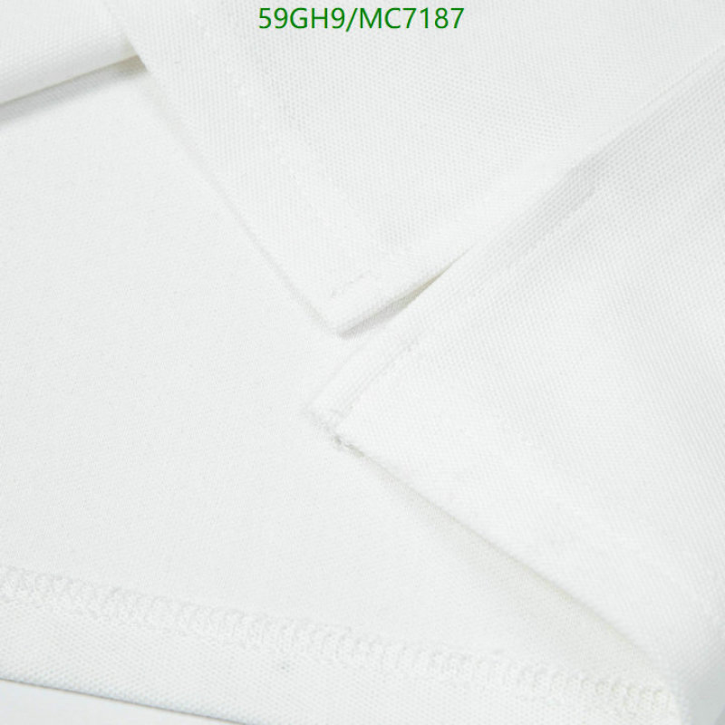 Gucci-Clothing Code: MC7187 $: 59USD