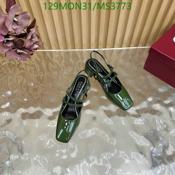 Gucci-Women Shoes Code: MS3773 $: 129USD