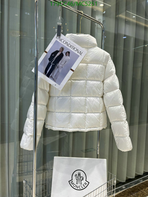 Moncler-Down jacket Women Code: MC5251 $: 179USD