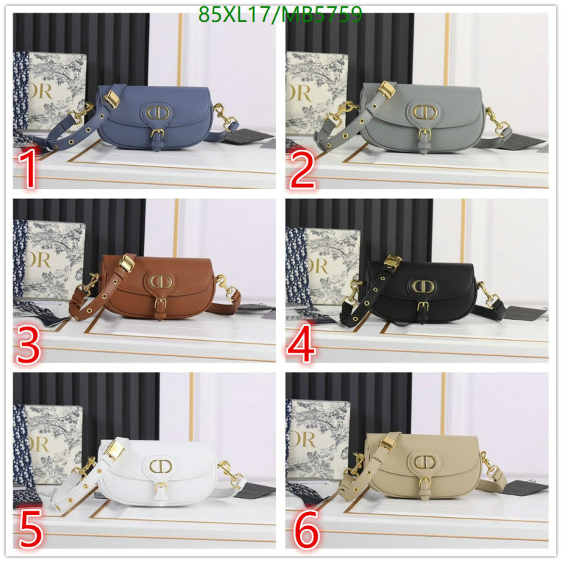 Dior-Bag-4A Quality Code: MB5759 $: 85USD