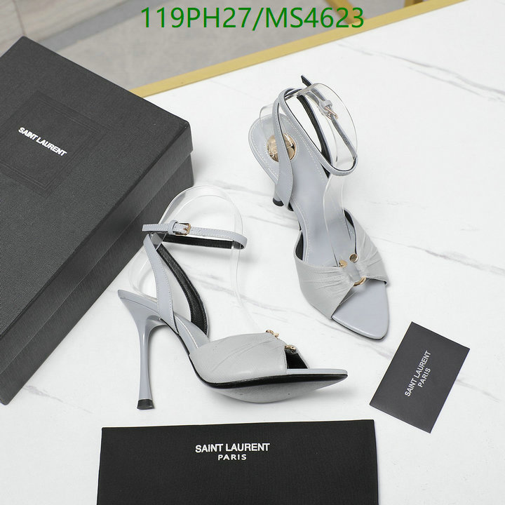 YSL-Women Shoes Code: MS4623 $: 119USD