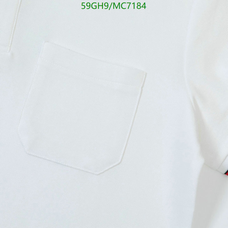 Gucci-Clothing Code: MC7184 $: 59USD