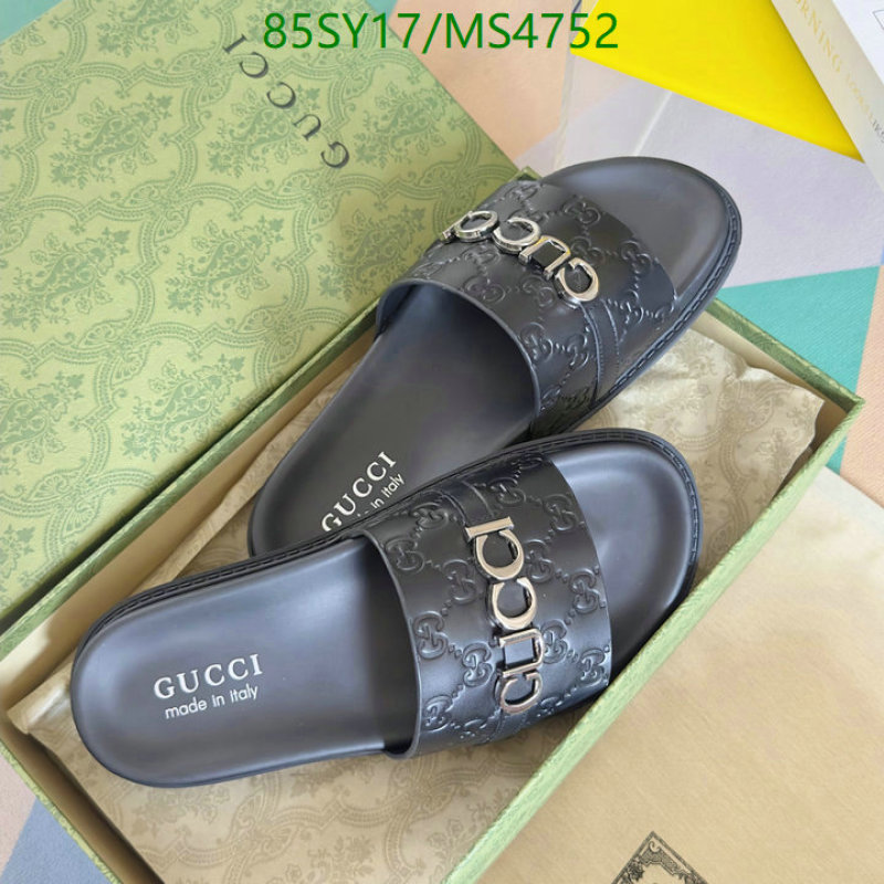 Gucci-Men shoes Code: MS4752 $: 85USD