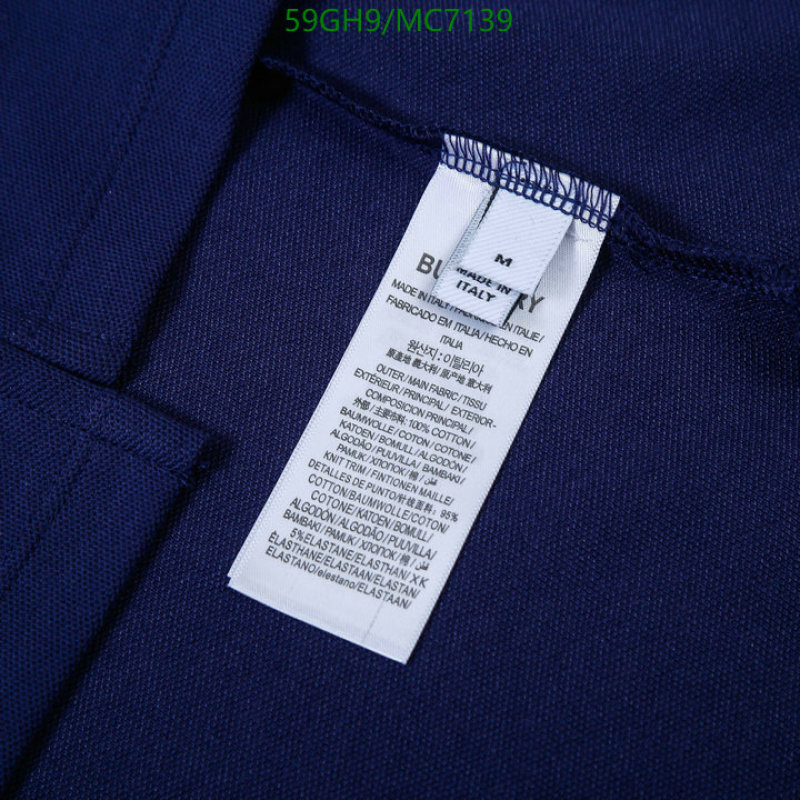 Burberry-Clothing Code: MC7139 $: 59USD