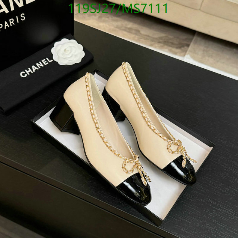 Chanel-Women Shoes Code: MS7111 $: 119USD