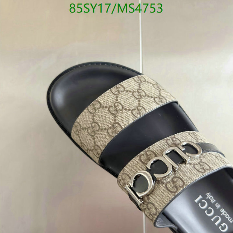 Gucci-Men shoes Code: MS4753 $: 85USD