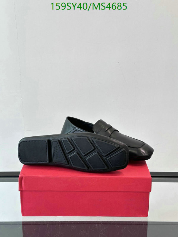 Ferragamo-Men shoes Code: MS4685 $: 159USD