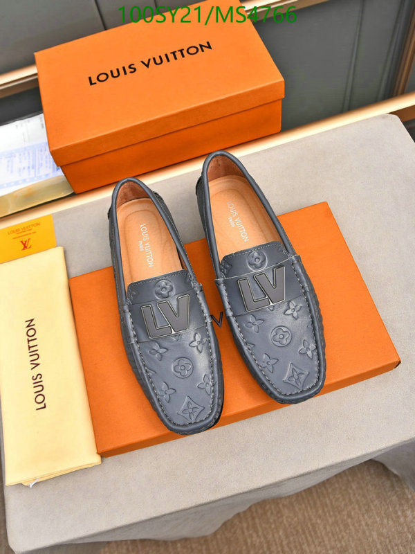 LV-Men shoes Code: MS4766 $: 100USD