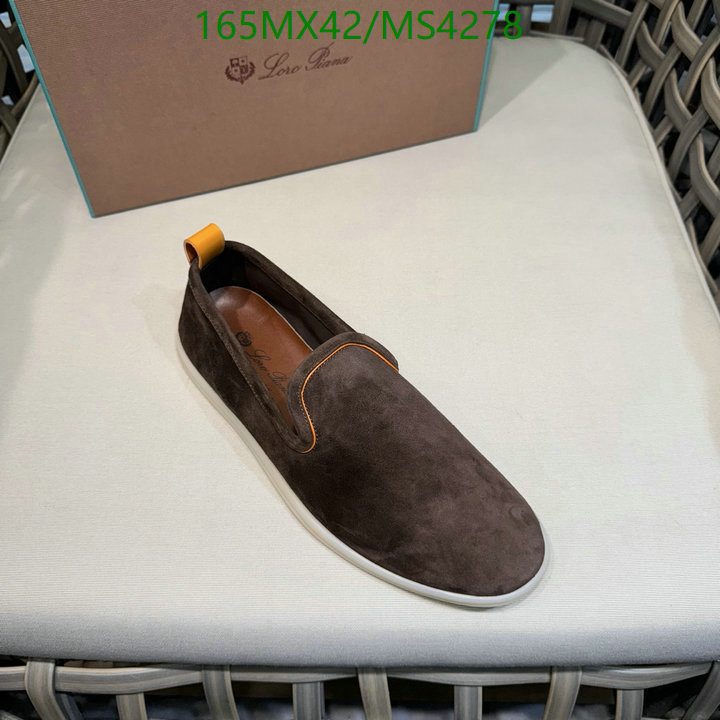 Loro Piana-Men shoes Code: MS4278 $: 165USD