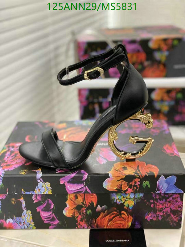 D&G-Women Shoes Code: MS5831 $: 125USD