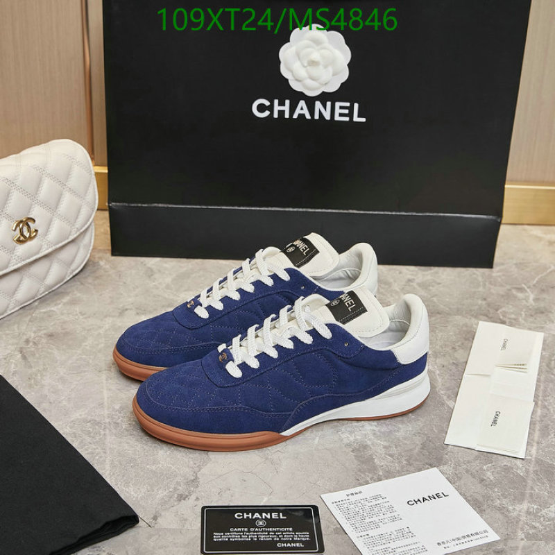 Chanel-Women Shoes Code: MS4846 $: 109USD