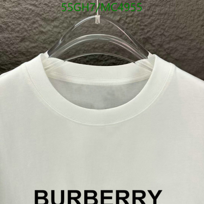 Burberry-Clothing Code: MC4955 $: 55USD