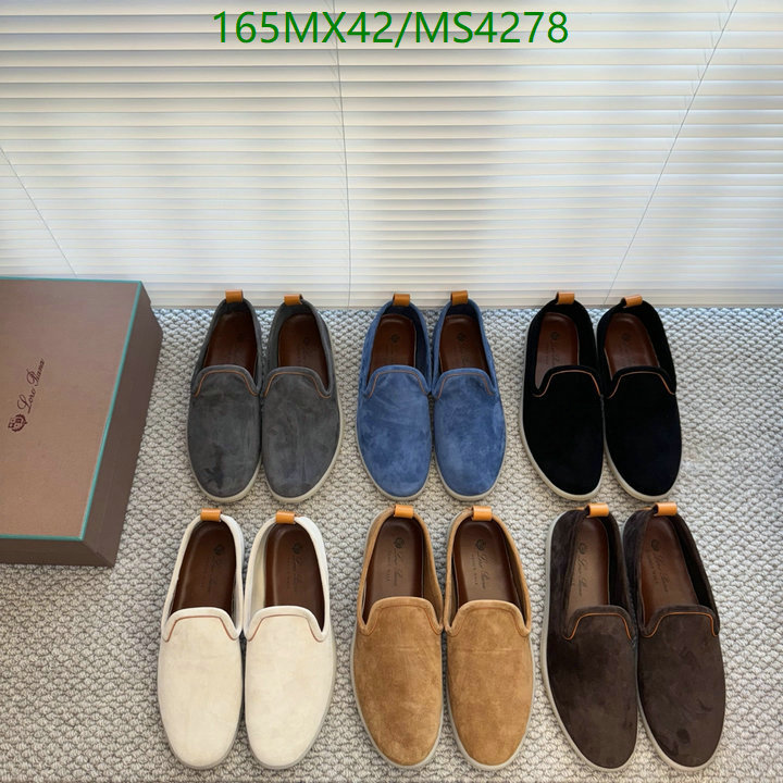 Loro Piana-Men shoes Code: MS4278 $: 165USD