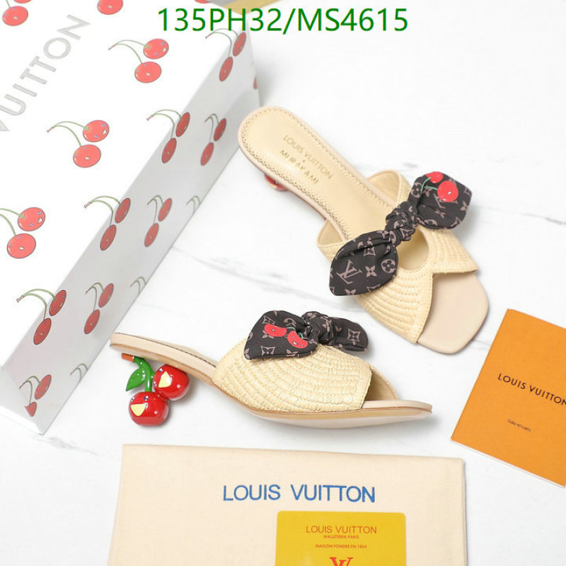 LV-Women Shoes Code: MS4615 $: 135USD