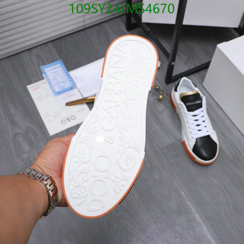D&G-Men shoes Code: MS4670 $: 109USD