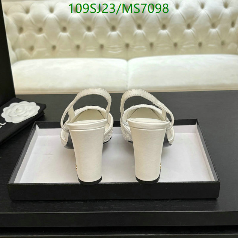 Chanel-Women Shoes Code: MS7098 $: 109USD