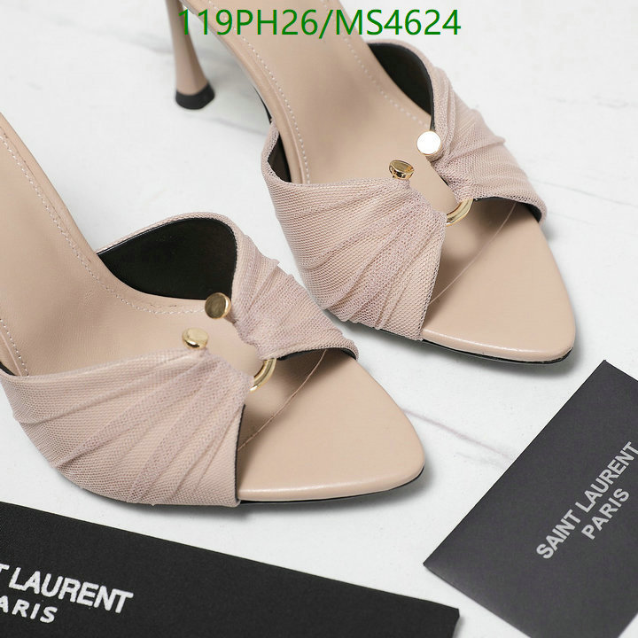 YSL-Women Shoes Code: MS4624 $: 119USD