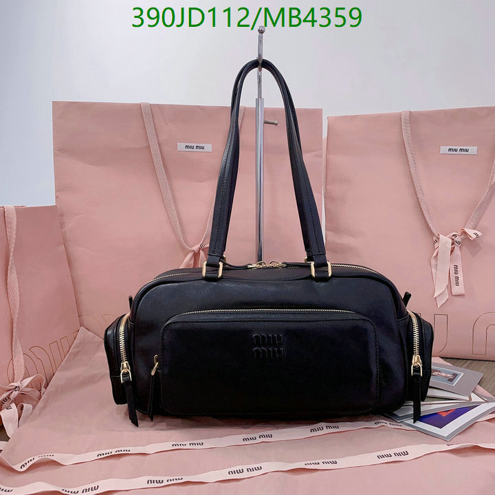 Miu Miu-Bag-Mirror Quality Code: MB4359 $: 390USD