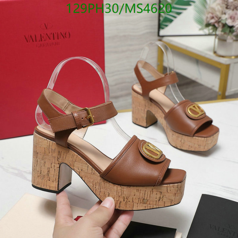 Valentino-Women Shoes Code: MS4620 $: 129USD