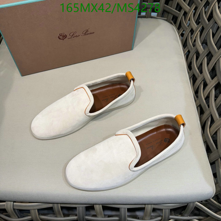 Loro Piana-Men shoes Code: MS4278 $: 165USD