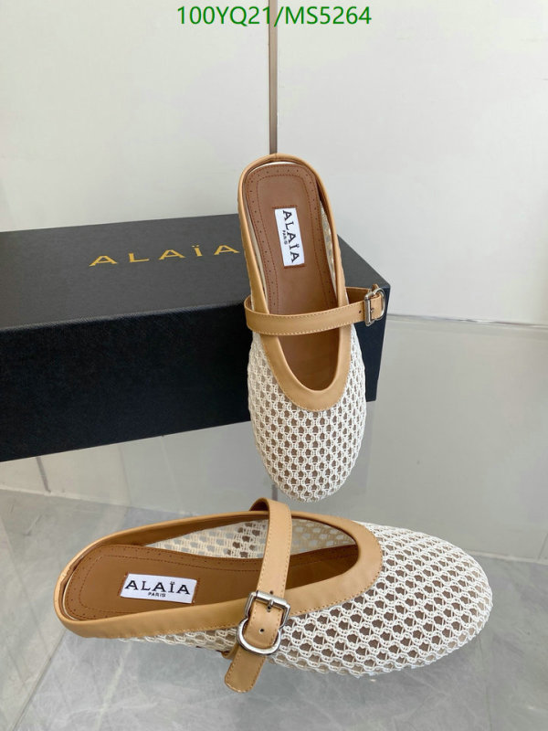 ALAIA-Women Shoes Code: MS5264 $: 100USD