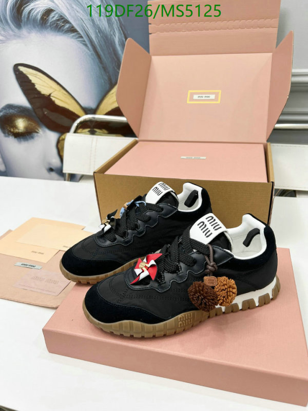 Miu Miu-Women Shoes Code: MS5125 $: 119USD