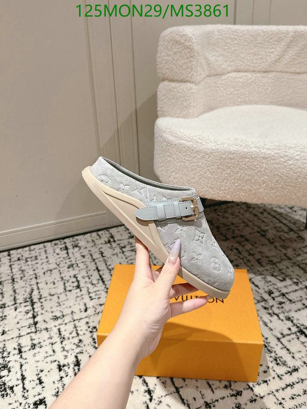 LV-Women Shoes Code: MS3861 $: 125USD