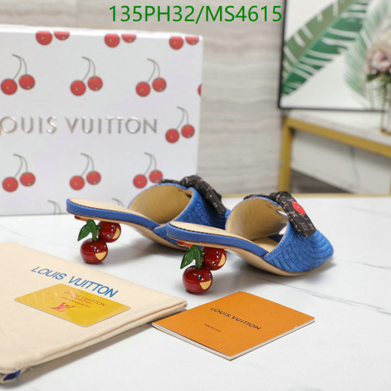 LV-Women Shoes Code: MS4615 $: 135USD