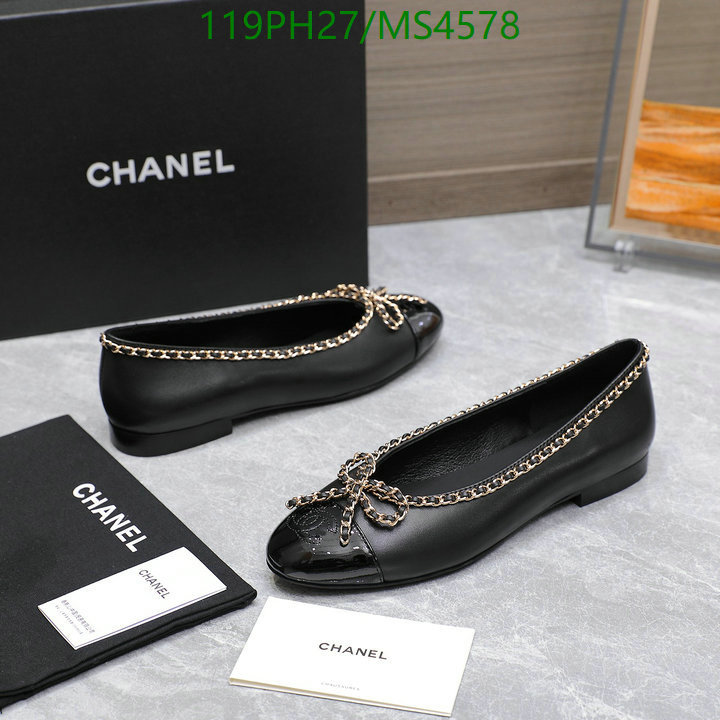 Chanel-Women Shoes Code: MS4578 $: 119USD