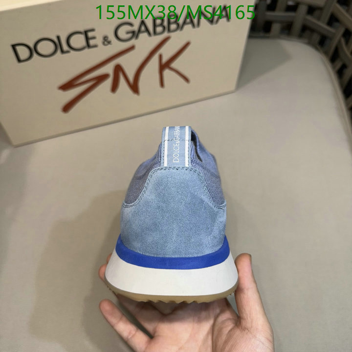 D&G-Men shoes Code: MS4165 $: 155USD