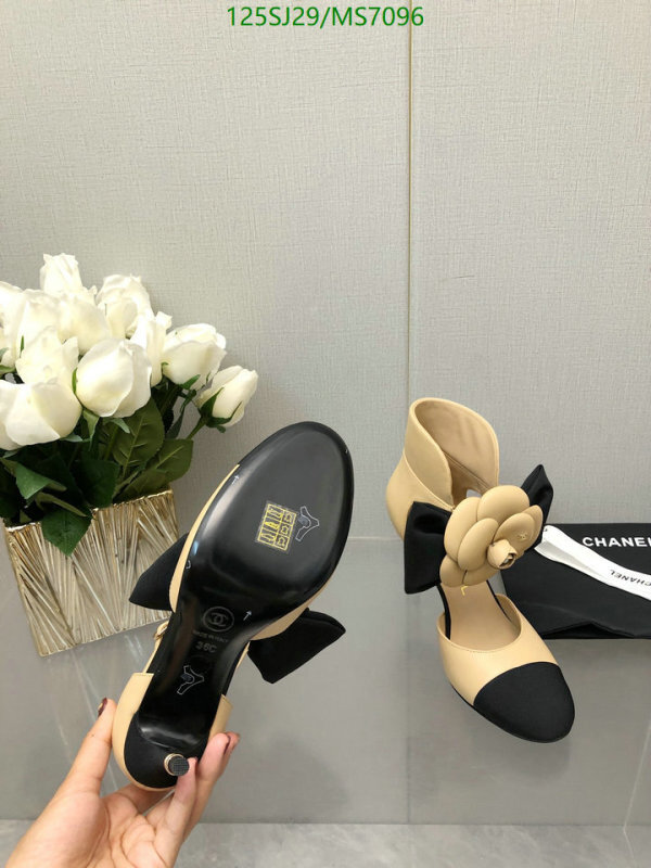 Chanel-Women Shoes Code: MS7096 $: 125USD