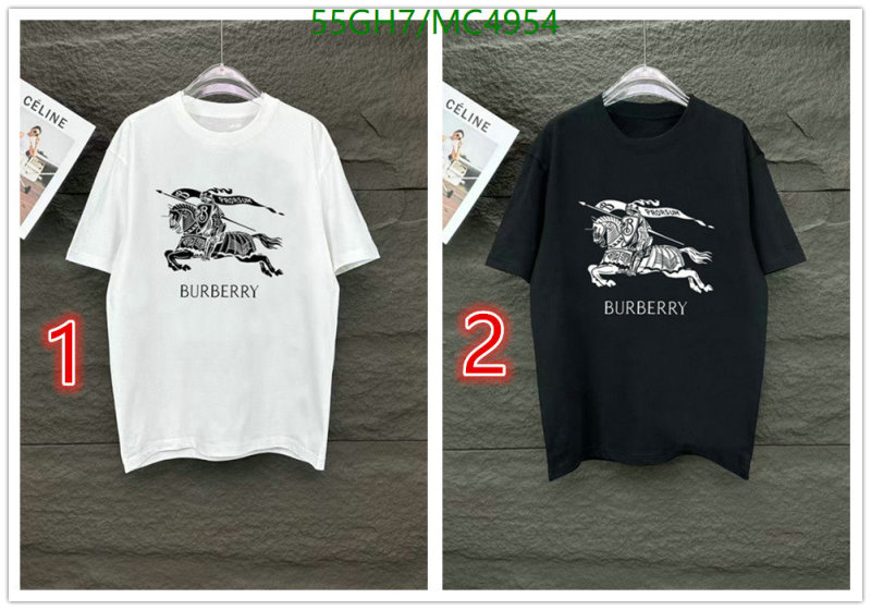 Burberry-Clothing Code: MC4954 $: 55USD