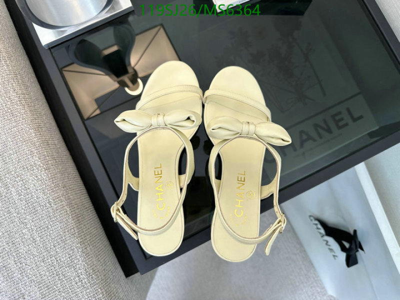 Chanel-Women Shoes Code: MS6364 $: 119USD