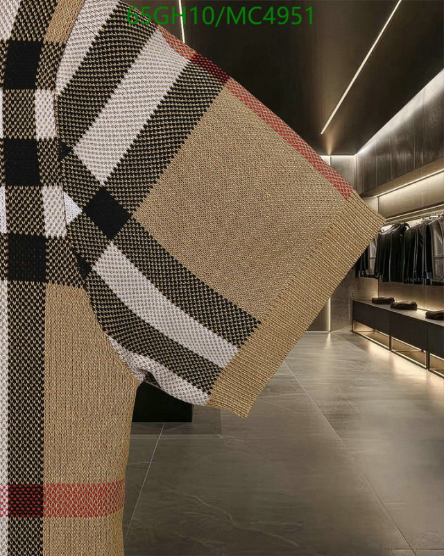 Burberry-Clothing Code: MC4951 $: 65USD
