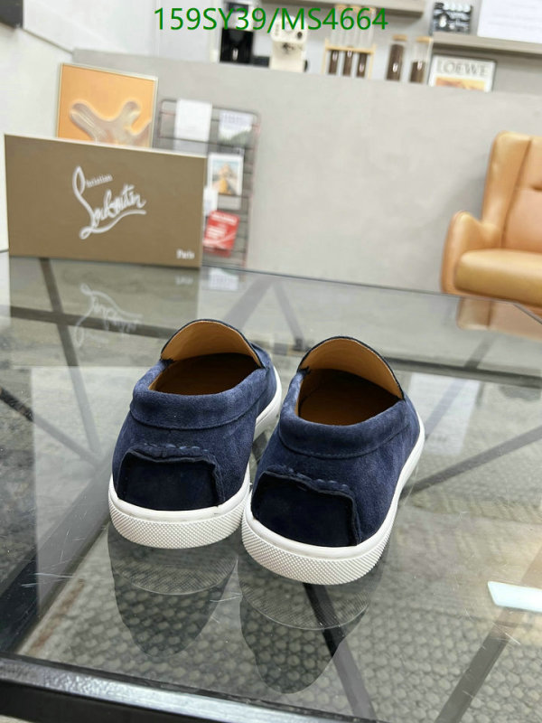Christian Louboutin-Men shoes Code: MS4664 $: 159USD