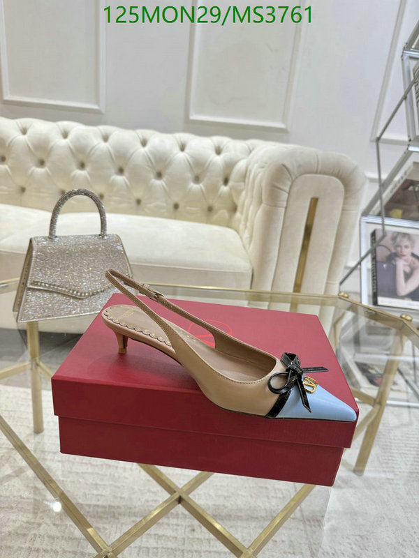 Valentino-Women Shoes Code: MS3761 $: 125USD