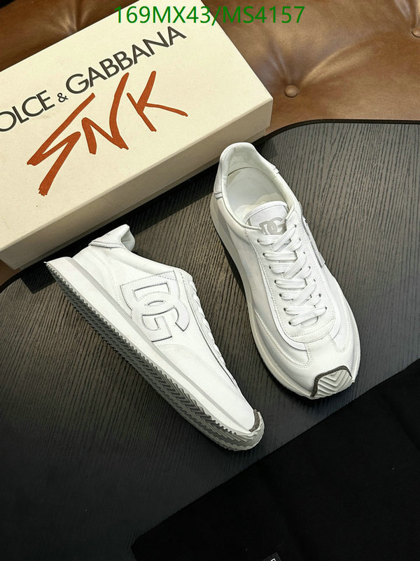 D&G-Men shoes Code: MS4157 $: 169USD