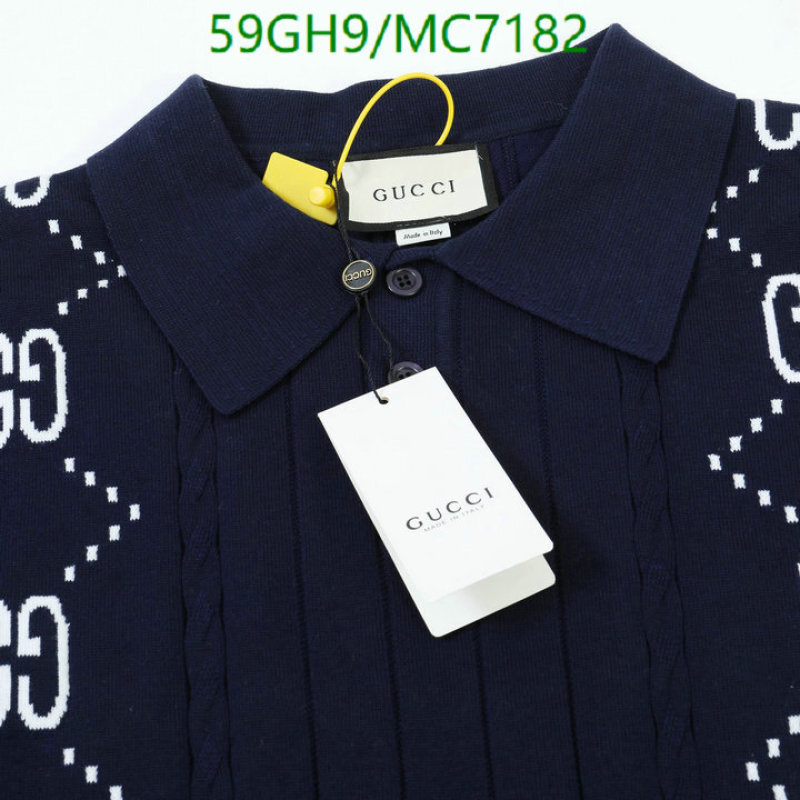 Gucci-Clothing Code: MC7182 $: 59USD