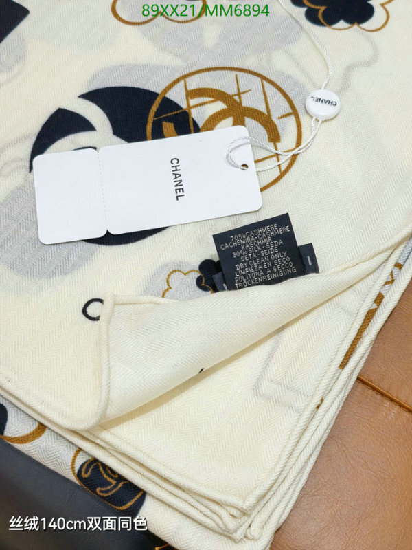 Chanel-Scarf Code: MM6894 $: 89USD