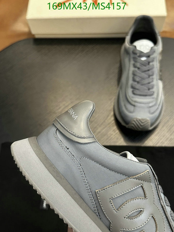 D&G-Men shoes Code: MS4157 $: 169USD