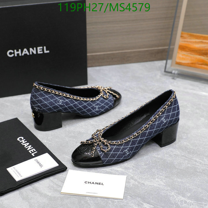 Chanel-Women Shoes Code: MS4579 $: 119USD