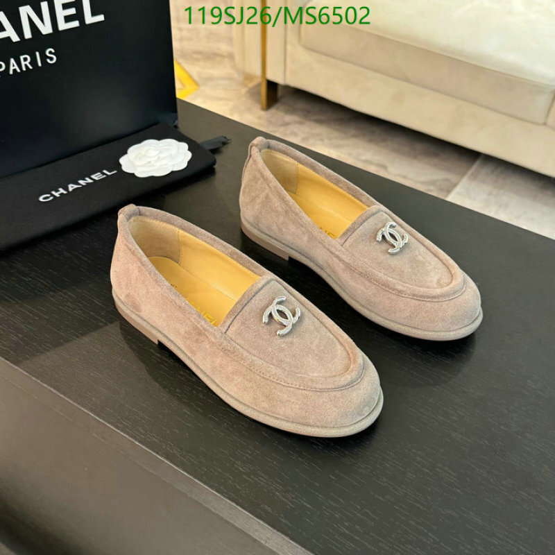 Chanel-Women Shoes Code: MS6502 $: 119USD