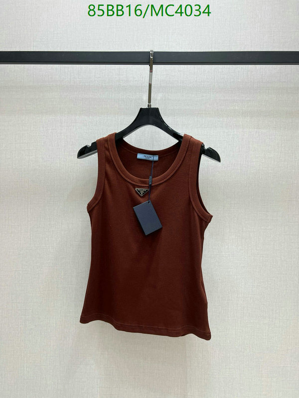 Prada-Clothing Code: MC4034 $: 85USD
