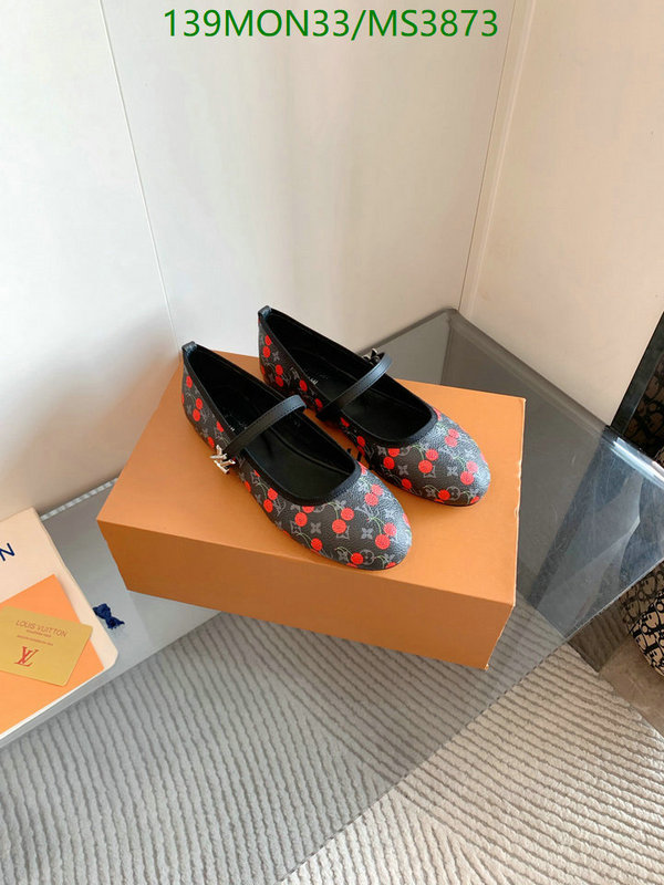 LV-Women Shoes Code: MS3873 $: 139USD
