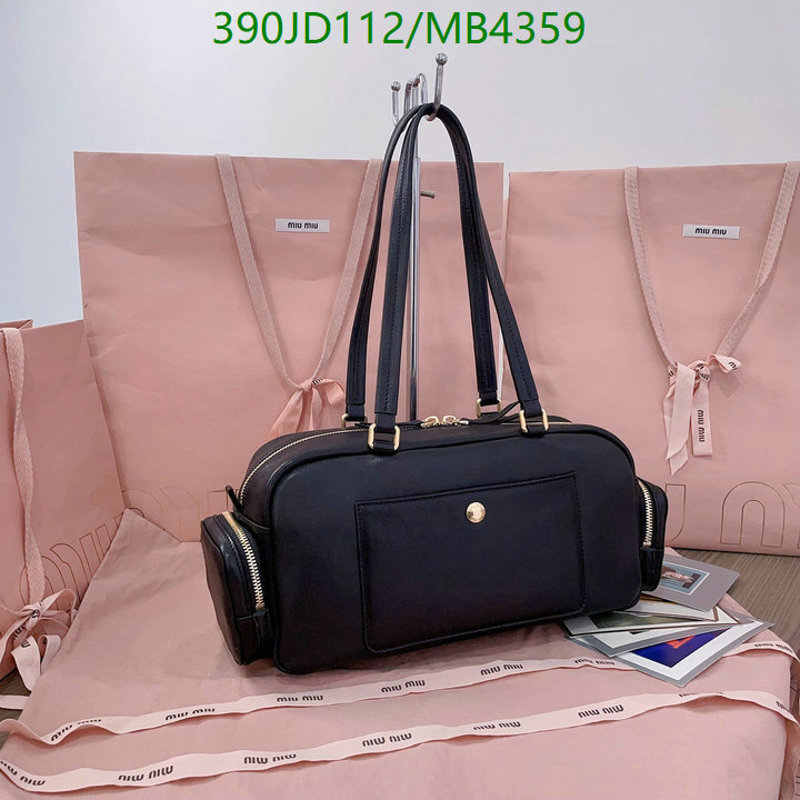 Miu Miu-Bag-Mirror Quality Code: MB4359 $: 390USD